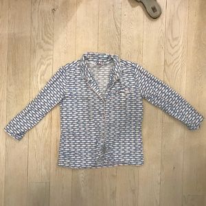 Vineyard Vines Women's Button UP Pajama Shirt